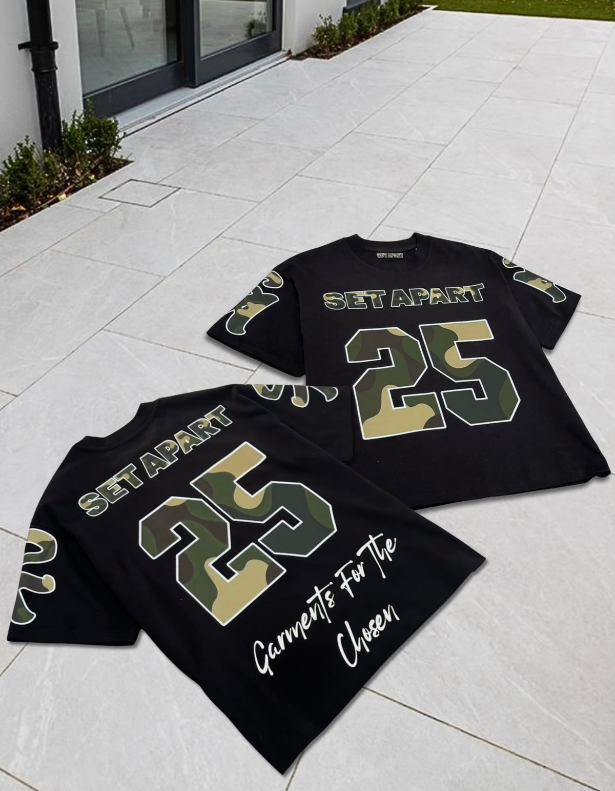 SA Camo ‘25’ Tee