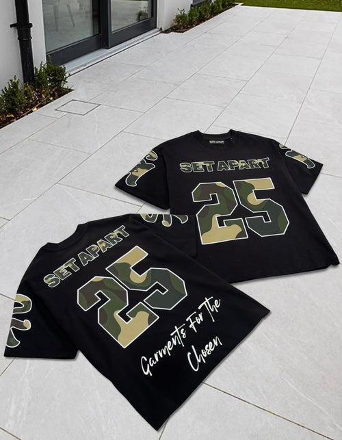 SA Camo ‘25’ Tee
