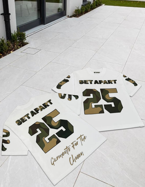 SA Camo ‘25’ Tee