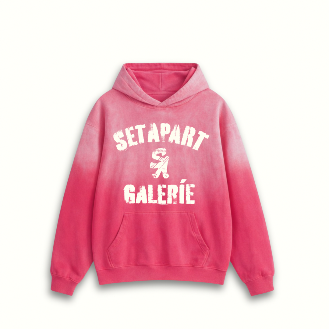 PINK SA GALERÍE OVERSIZED HOODIE