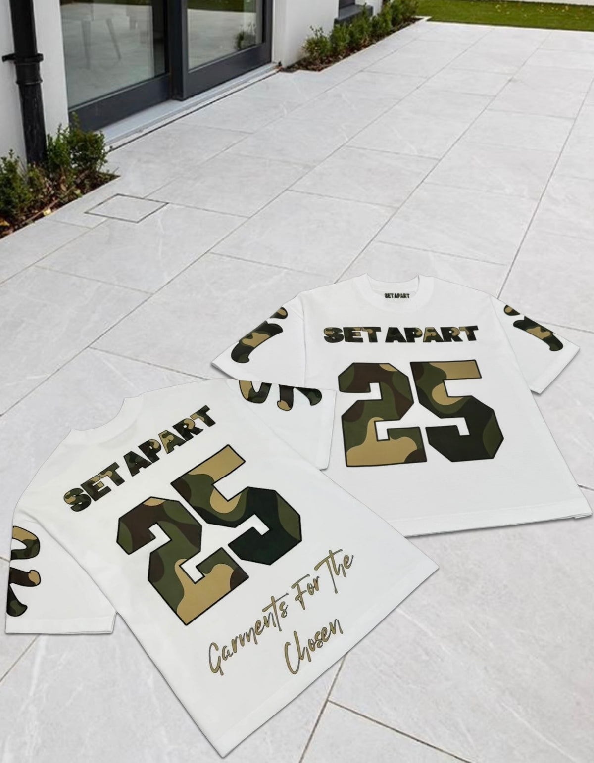 SA Camo ‘25’ Tee