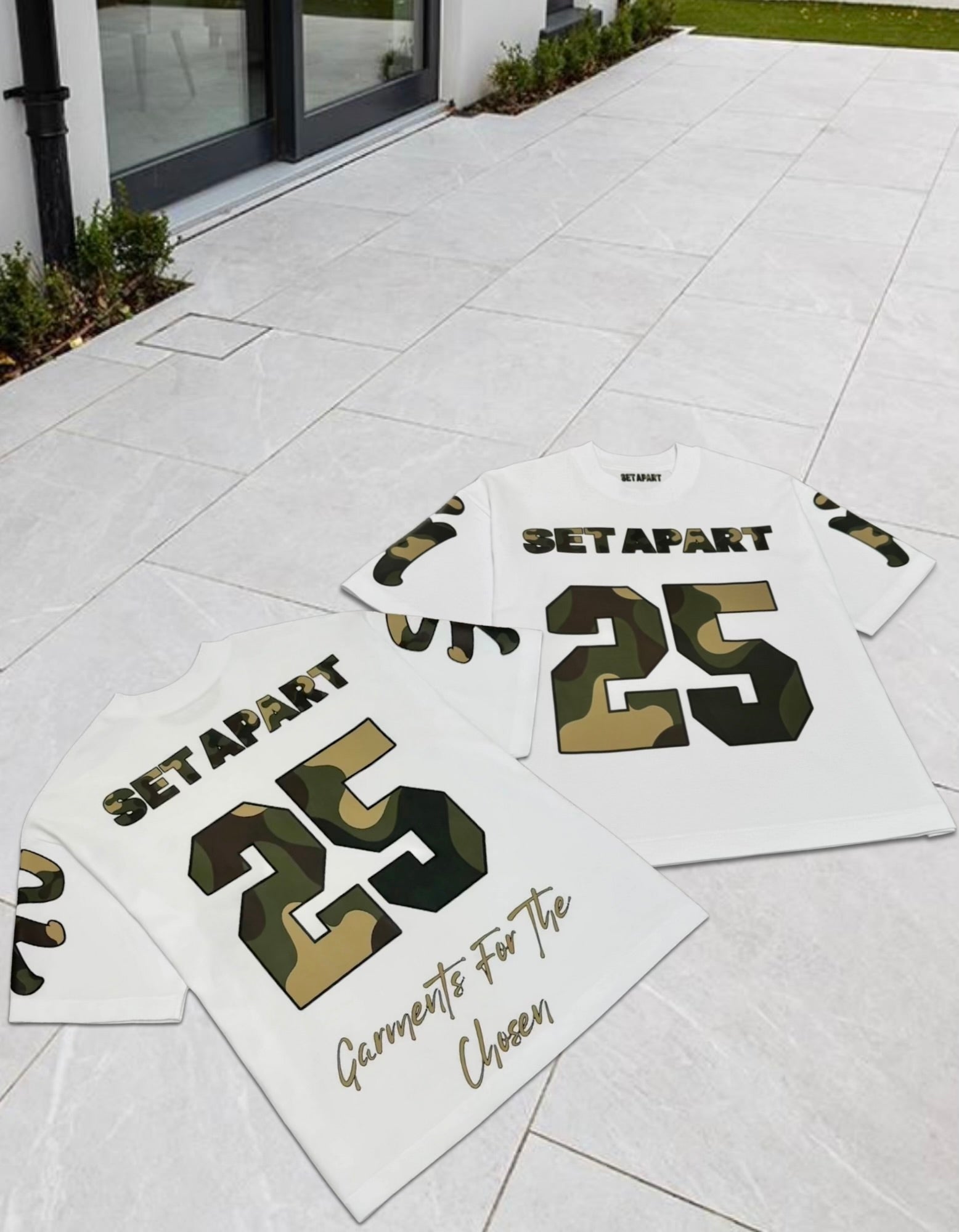 SA Camo ‘25’ Tee