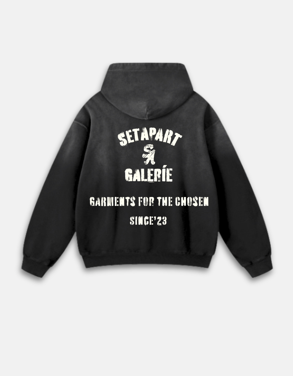 SA GALERÍE OVERSIZED HOODIE