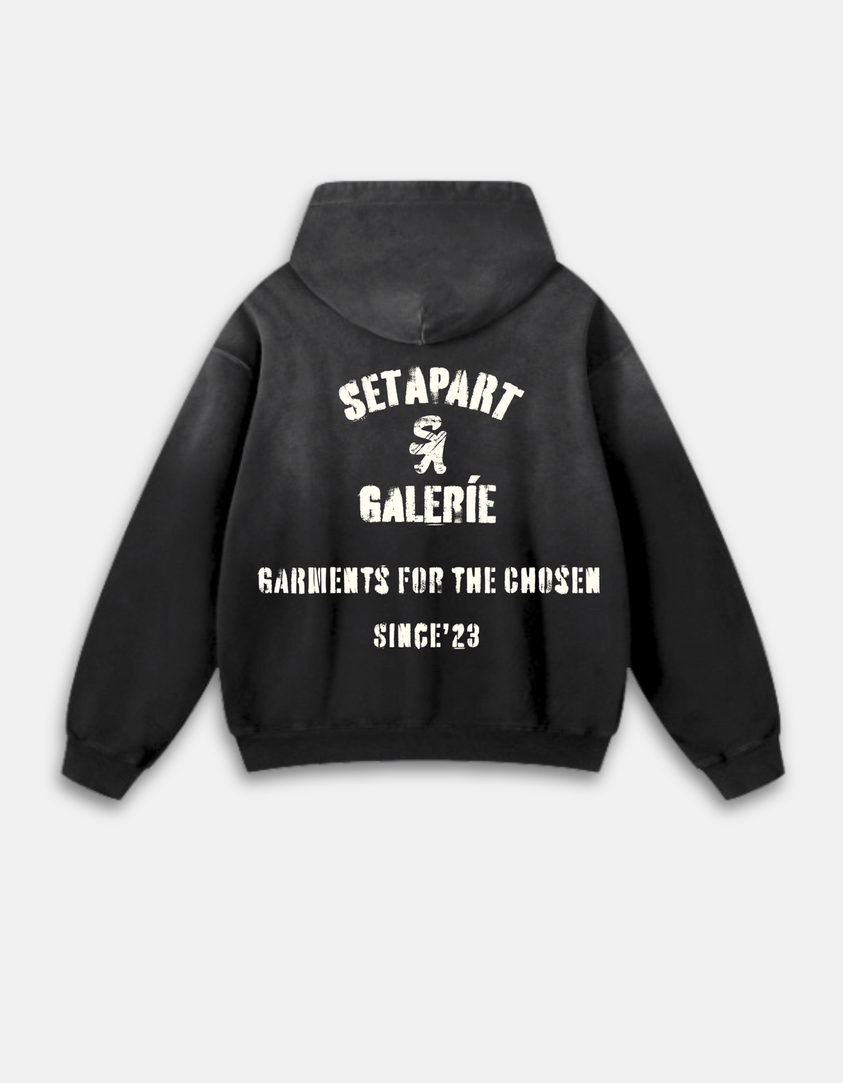 SA GALERÍE OVERSIZED HOODIE