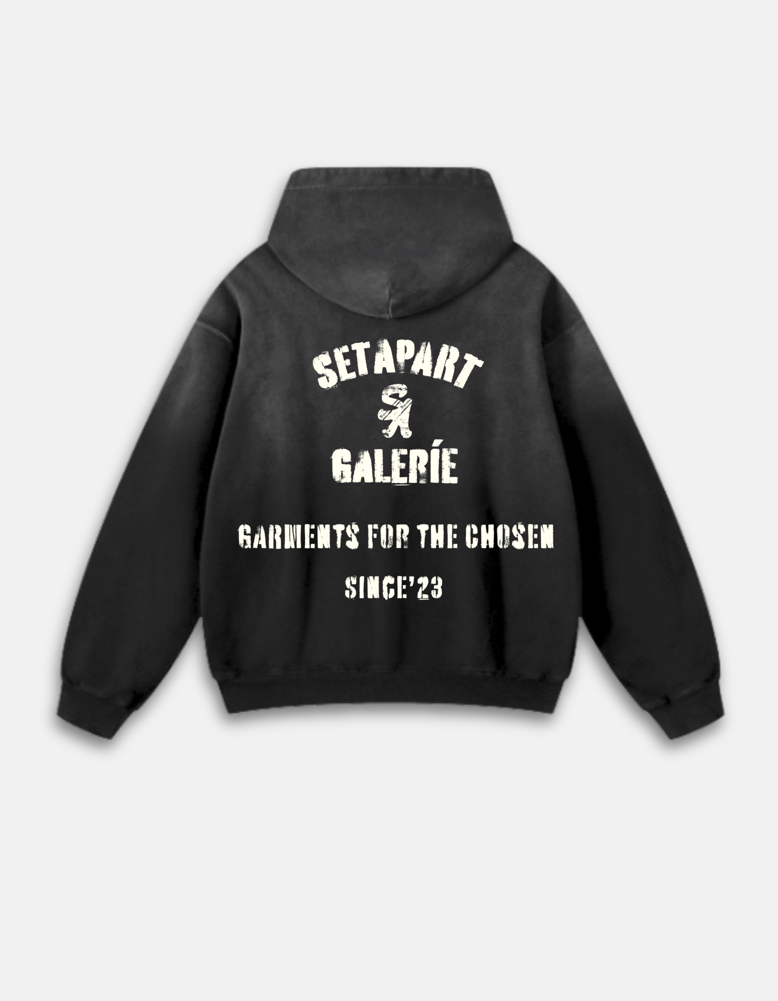 SA GALERÍE OVERSIZED HOODIE
