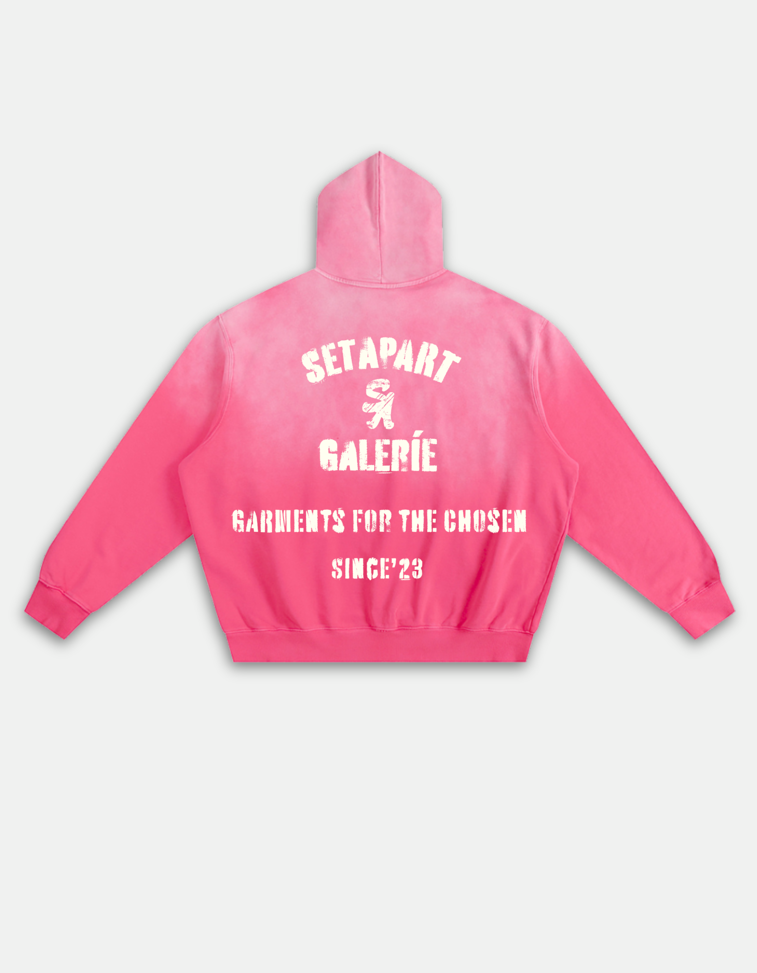 SA GALERÍE OVERSIZED HOODIE