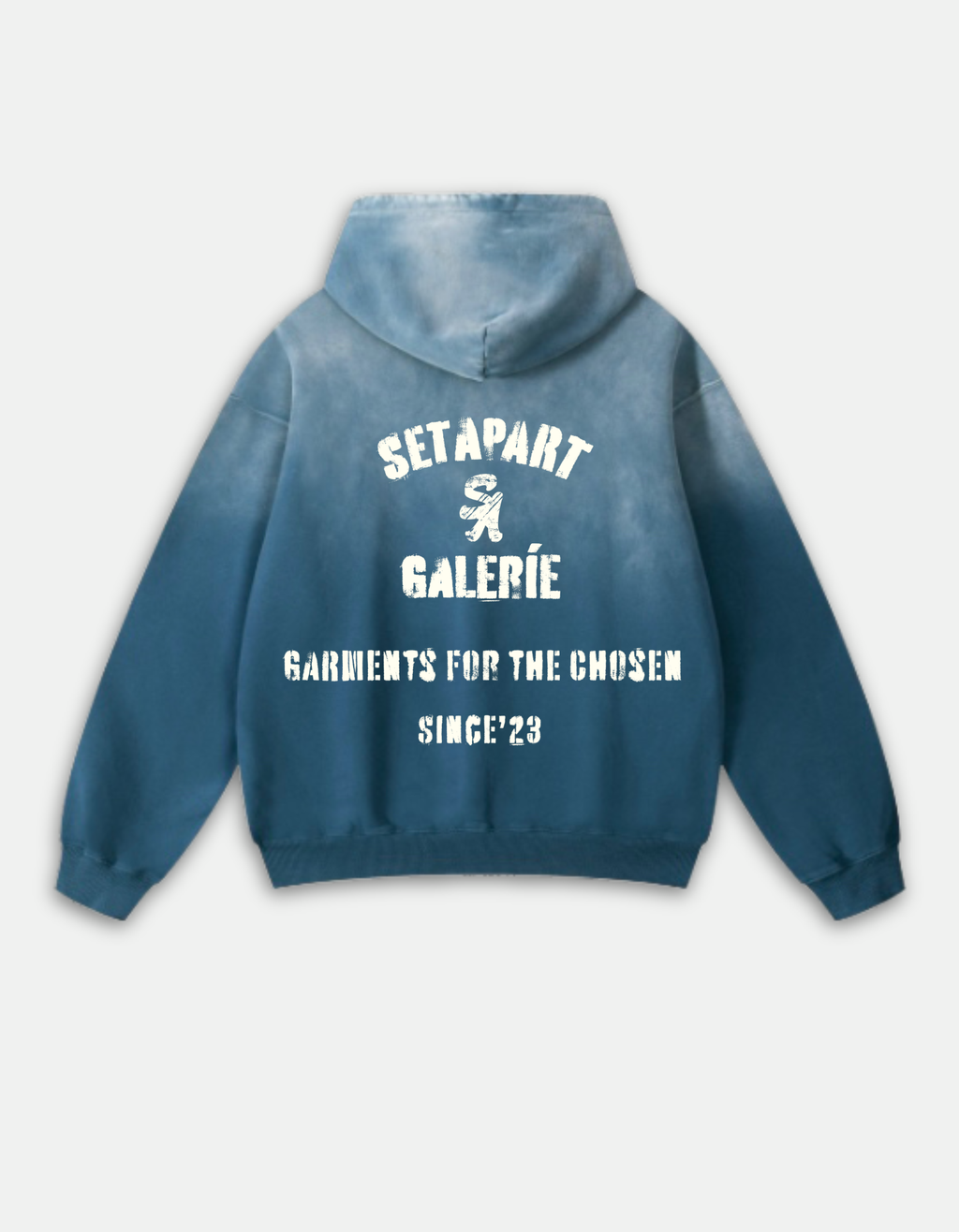 SA GALERÍE OVERSIZED HOODIE