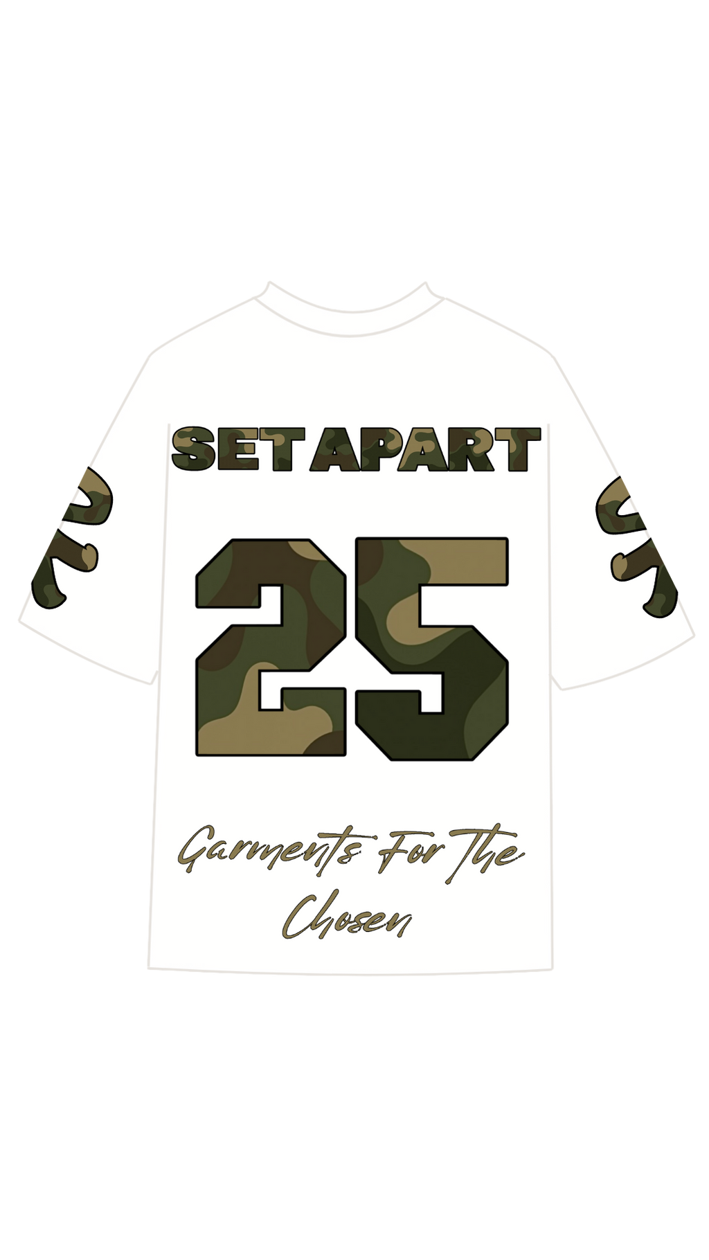 SA Camo ‘25’ Tee