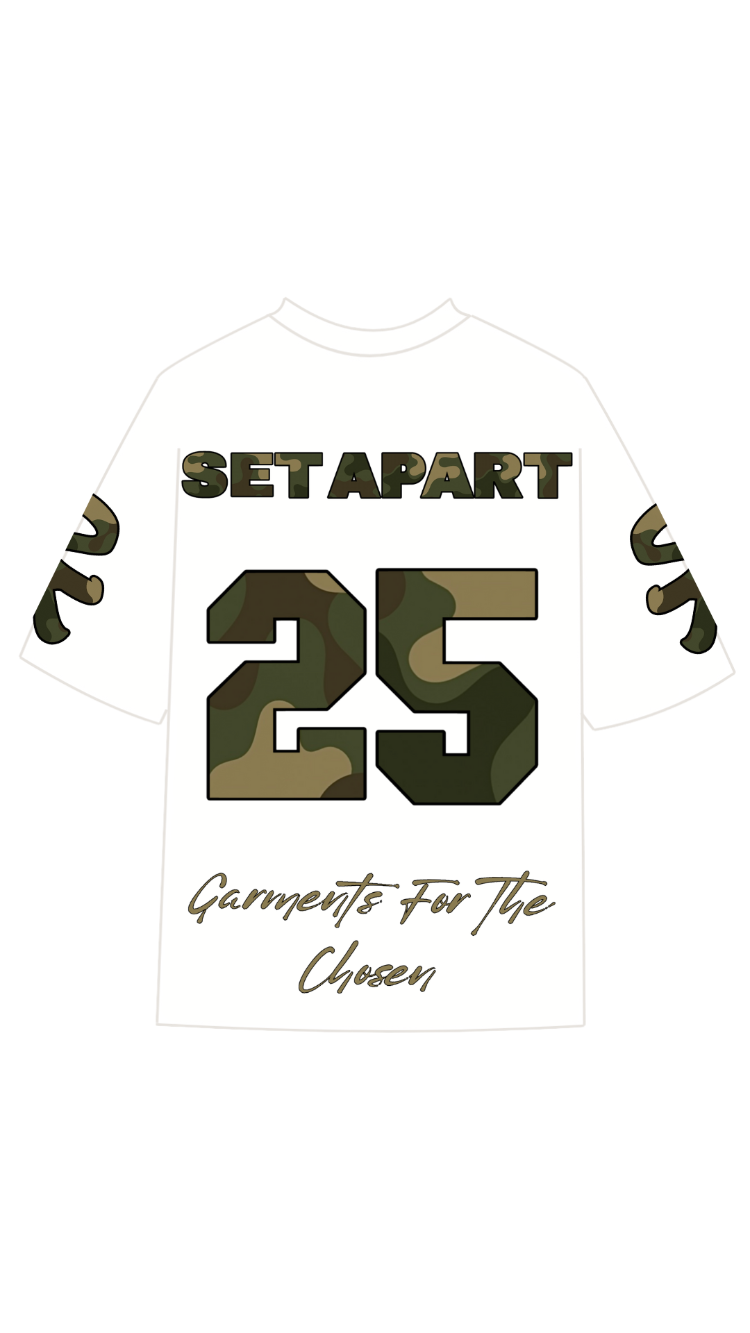 SA Camo ‘25’ Tee
