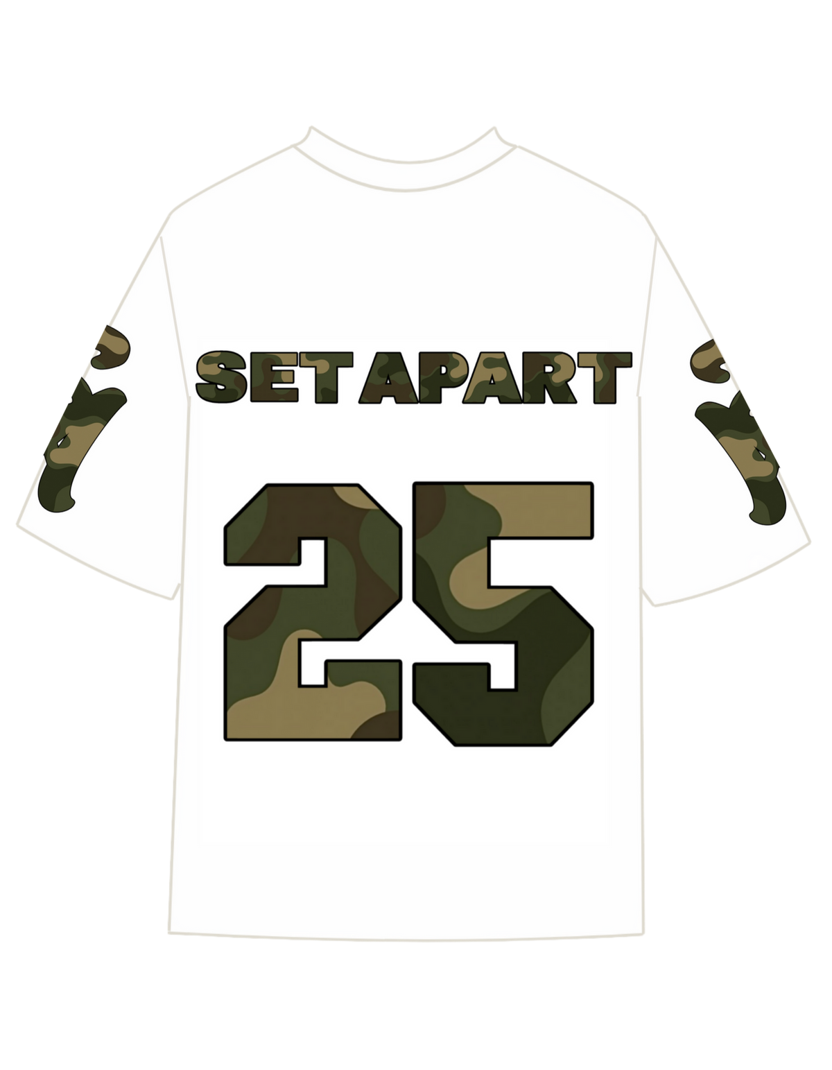 SA Camo ‘25’ Tee