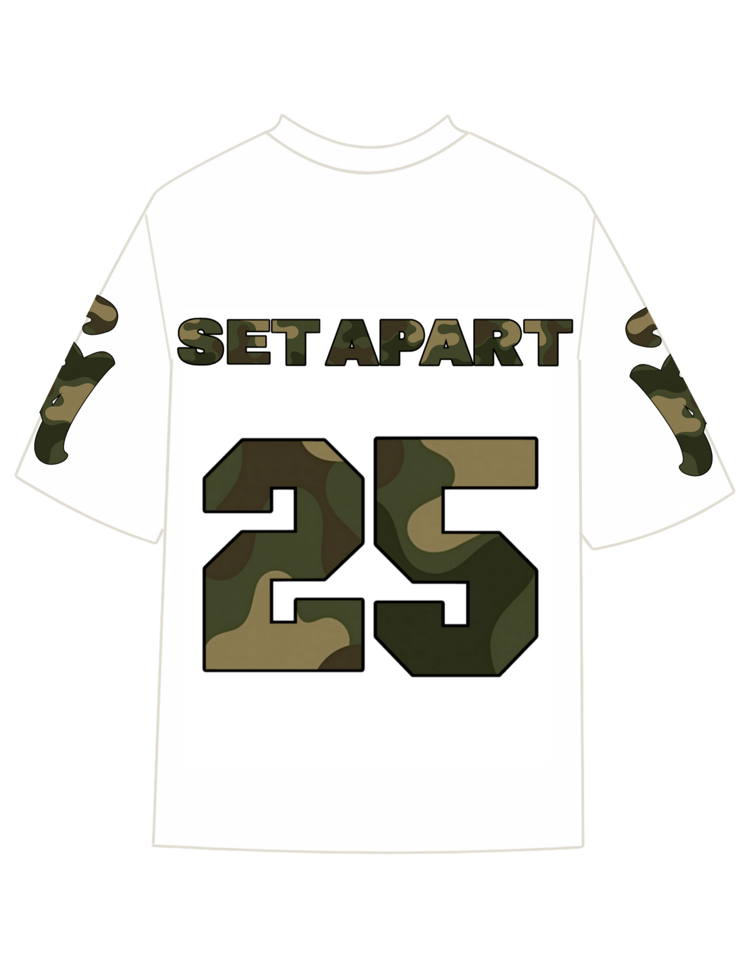 SA Camo ‘25’ Tee