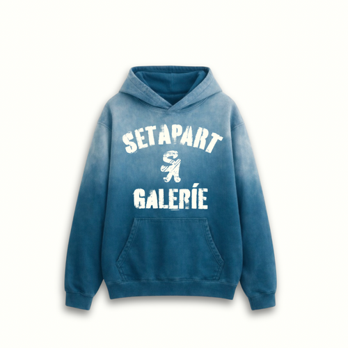 BLUE SA GALERÍE OVERSIZED HOODIE